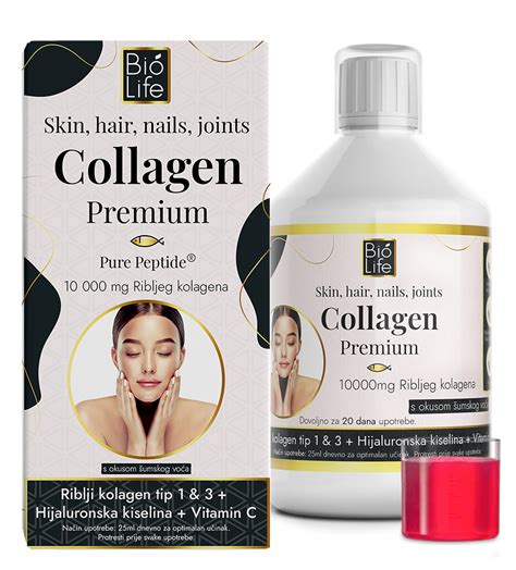 embalaža Veganski Collagen Premium BioLife