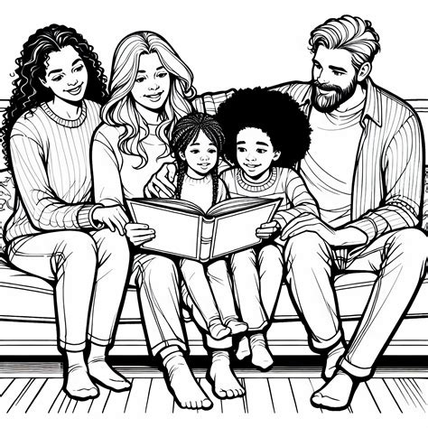 Družina, ki skupaj obeduje