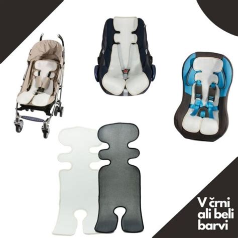 diagram delovanja zračne podloge za avtosedež