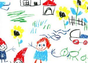 otroška risba trmastega otroka