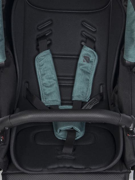 Notranjost mehke nosilke vozička Riko Nuno Pro