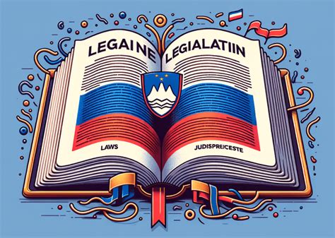 Simbolična slika zakonov in pravnih dokumentov