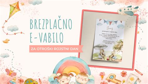 Digitalno vabilo za rojstni dan