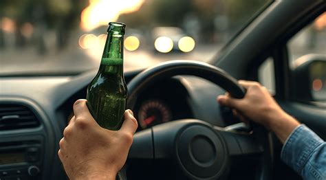 Alkohol in vožnja - nezdružljivo!