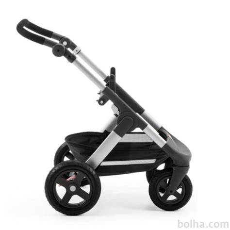 Napihljiva kolesa in vzmetenje Stokke Trailz