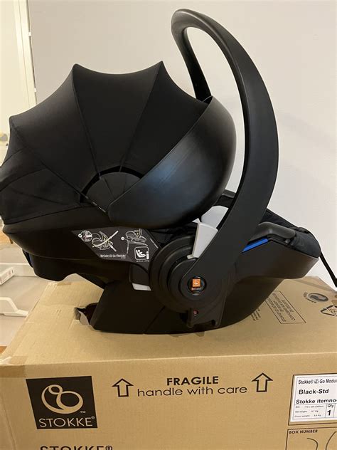 Stokke Izi Go Modular by BeSafe lupinica