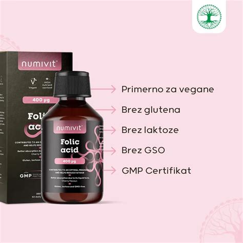 folna kislina v hrani