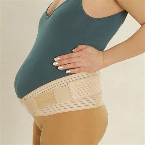 nosečniški pas za podporo trebuha