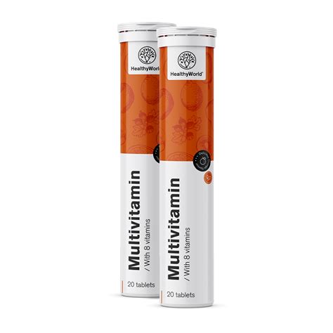 Šumeče tablete z vitamini in minerali