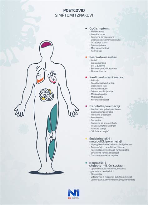 Infografika s simptomi salmoneloze