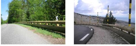 primer varne cestne ograje za motoriste