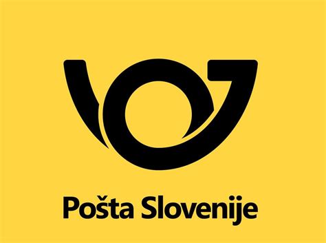 Logotip Pošte Slovenije