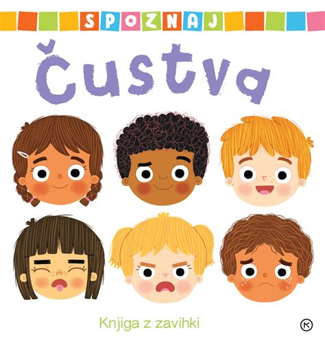 Simbolična upodobitev različnih čustev