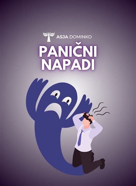 Ženska, ki doživlja panični napad