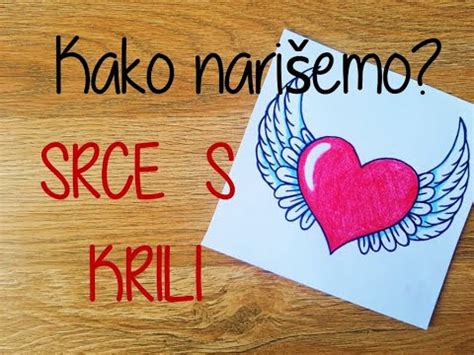 srce s krili