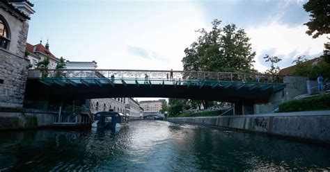 Litoželezni most v Ljubljani pred preureditvijo