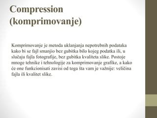 Prikaz tehnike kompresije dojk med dojenjem