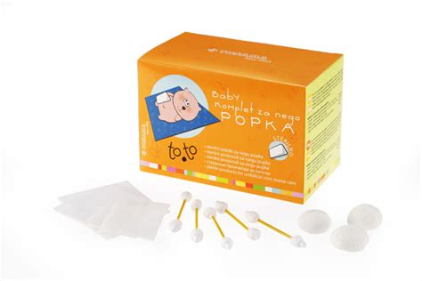 nega popka novorojenčka