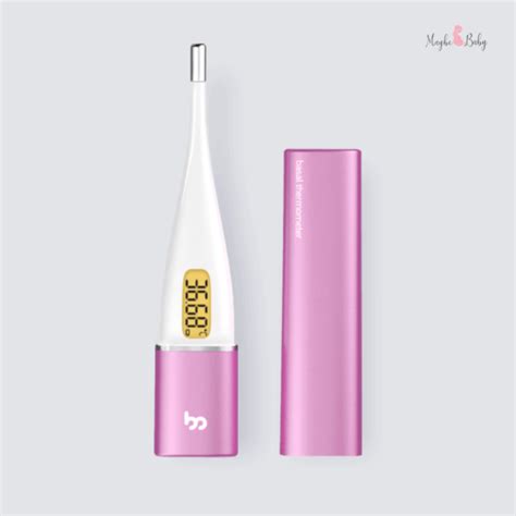 Ženska meri bazalno temperaturo