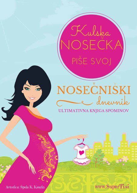 Nosečnica piše v nosečniški dnevnik