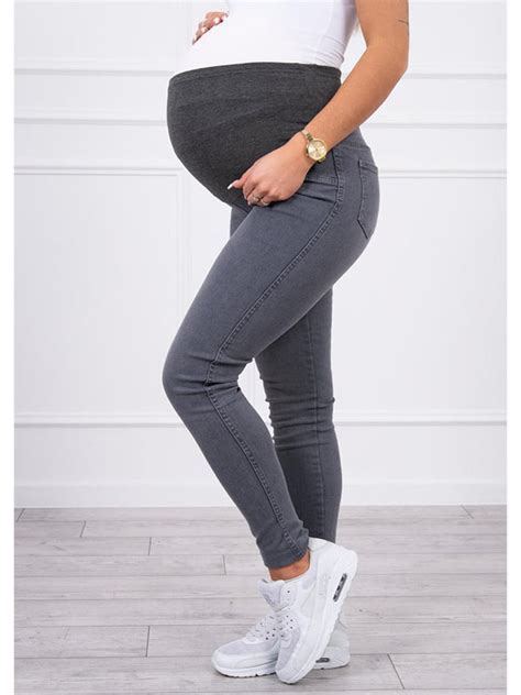 nizko-pasne nosečniške kavbojke