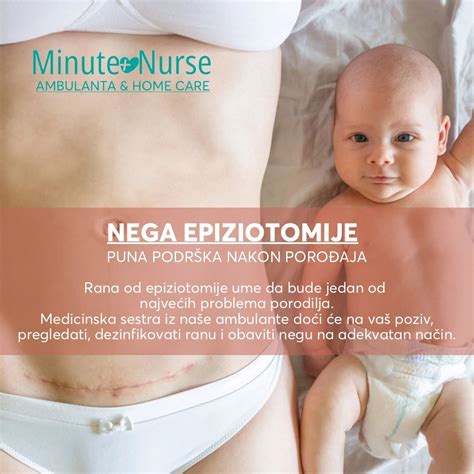 Primerjava epiziotomije in naravne raztrganine