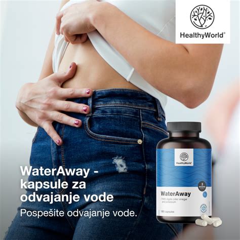 Naravna sredstva za odvajanje vode