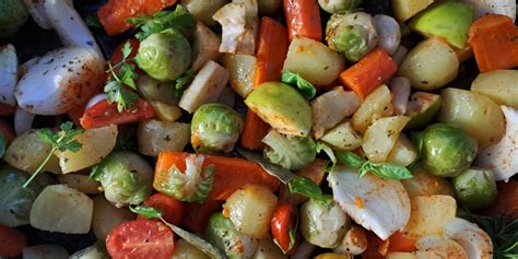 Različna zelenjava, pripravljena za dojenčka