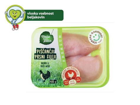 Kos piščančjih prsi in zelenjava