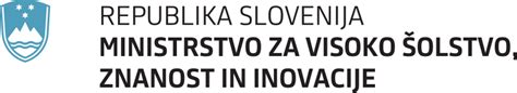 Logotip Ministrstva za izobraževanje, znanost in šport RS
