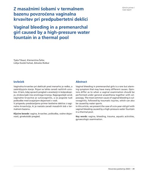 Nosečnica v termalnem bazenu