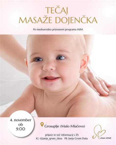 Ilustracija masaže nog dojenčka