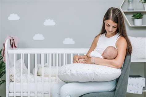 Shema: Pravilen položaj pri dojenju