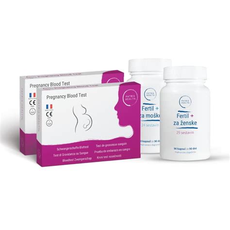 Prehranska dopolnila za plodnost