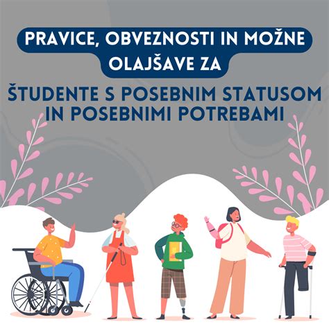 Simbolična ilustracija sodelovanja med učiteljem in učencem s posebnimi potrebami