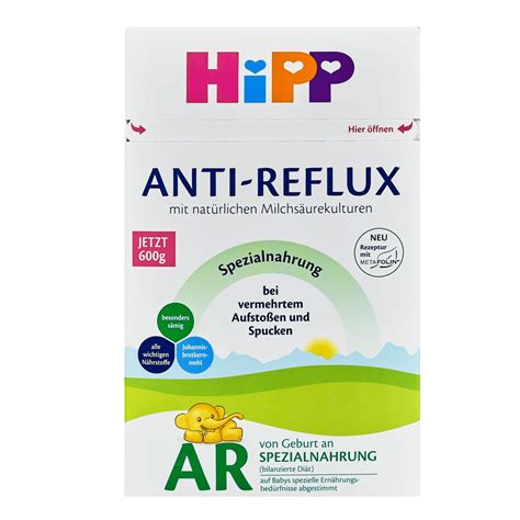 pakiranje mlečne formule HiPP AR