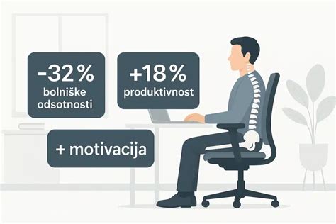Ilustracija nosečnice na delovnem mestu