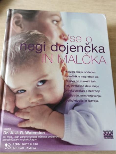 knjiga o negi dojenčka