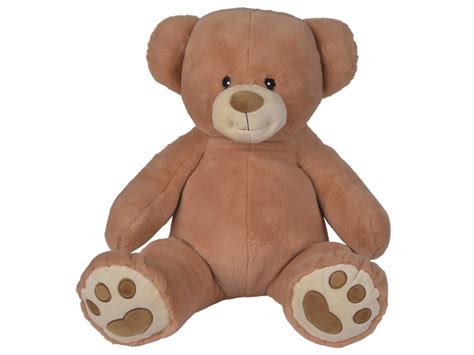 Plišasti medvedek z otrokovim imenom in težo