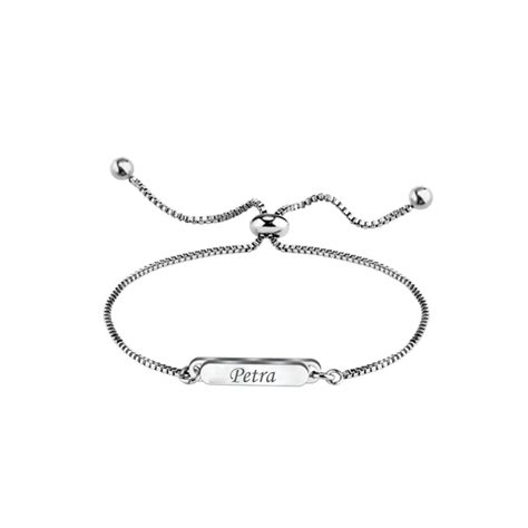 Zapestnica s posvetilom in imenom otroka