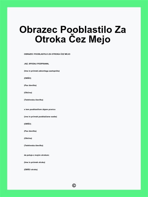 Diagram otroka z vročino