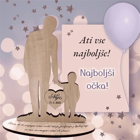 Simbolična slika očeta ob porodu