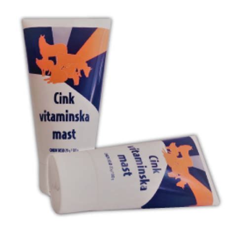 mazilo s cinkovim oksidom