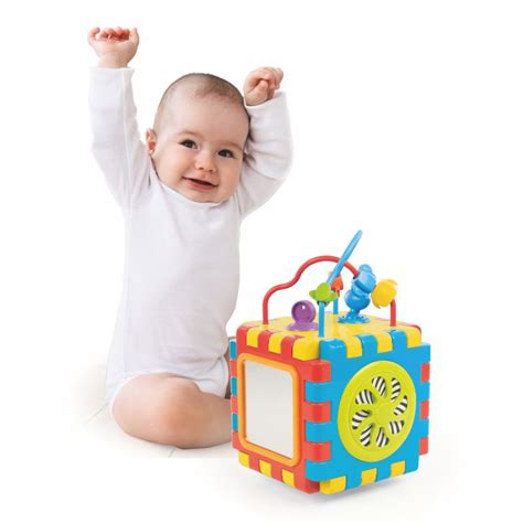 didaktična kocka za dojenčke