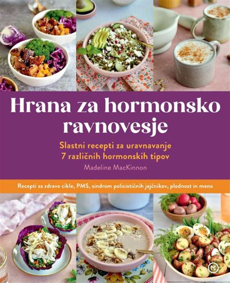 Raznolika prehrana za hormonsko ravnovesje