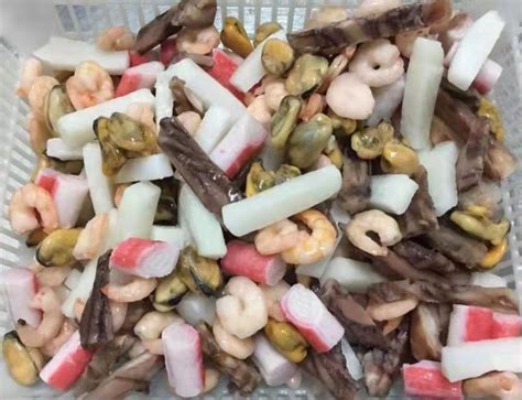 Surovi morskih sadeži