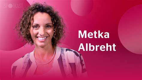 Metka Albreht med tekom
