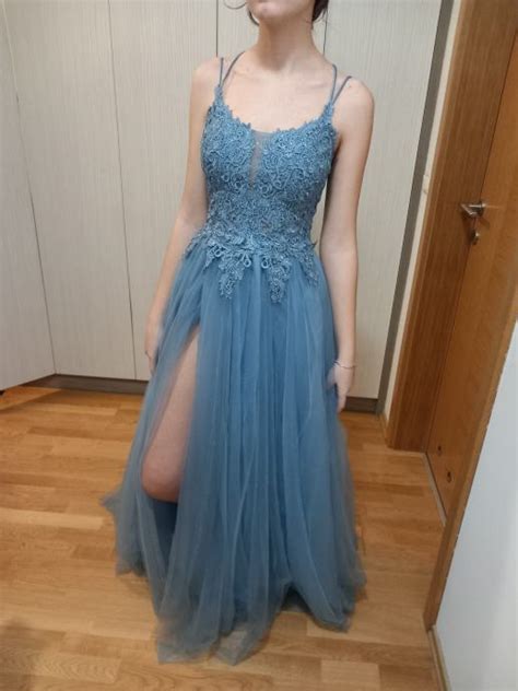 Elegantna obleka za valeto