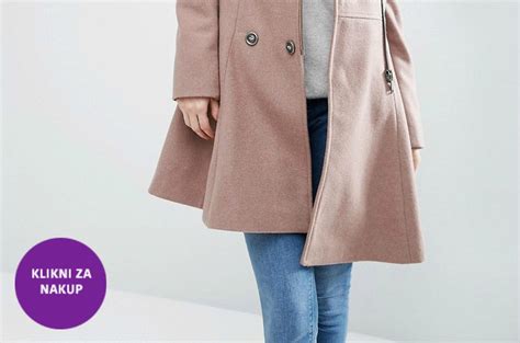 Različni modeli zimskih plaščev za ženske