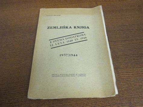 Zemljiška knjiga in zemljišče